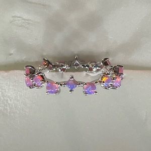 Beautiful Diamond cubic zirconia ring size 6